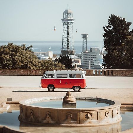 Retro Vw Kombi T2 Campervan L'Hospitalet de Llobregat Exterior foto