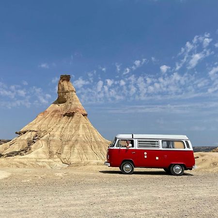 Retro Vw Kombi T2 Campervan L'Hospitalet de Llobregat Exterior foto